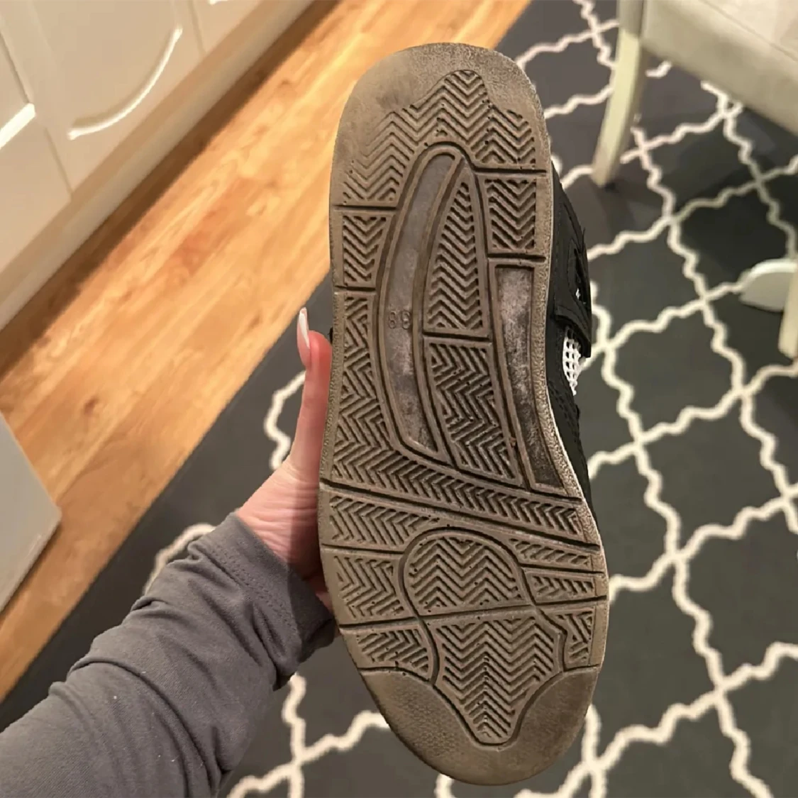 Jordan 4 black  - 91