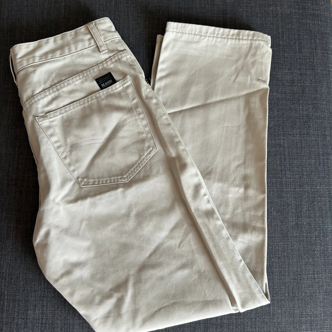 Beige jeans soft