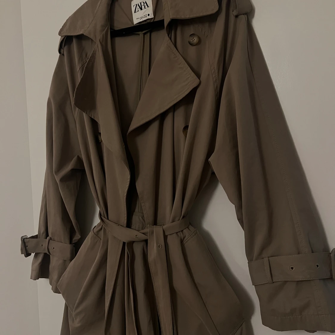 Lång trenchcoat Zara