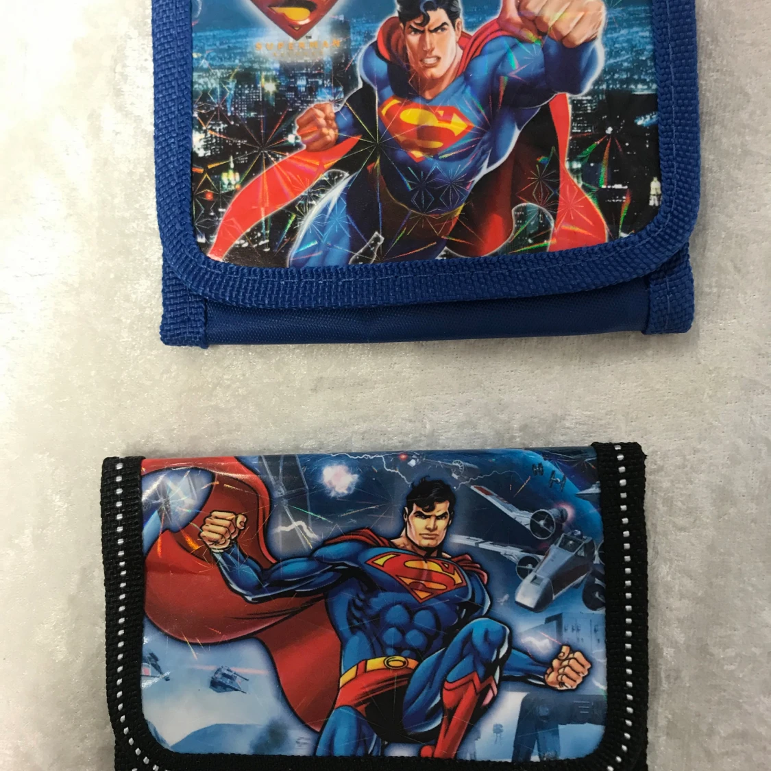 Supermannen Barn Plånbok 