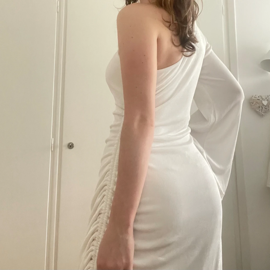Vit klänning - 90