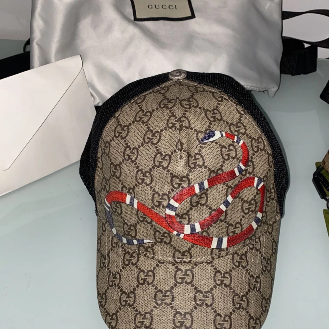 Gucci keps King snake  - 90