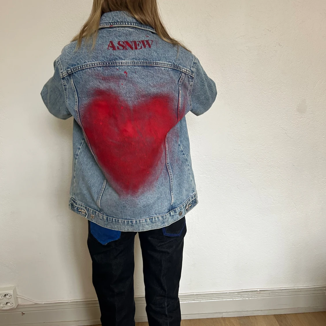  jeans jacka