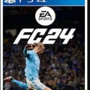 Ps4 med Fc24 billigt pris  - Har fått en ps5 och spelar mer Gta 5 och vill få bort dom 