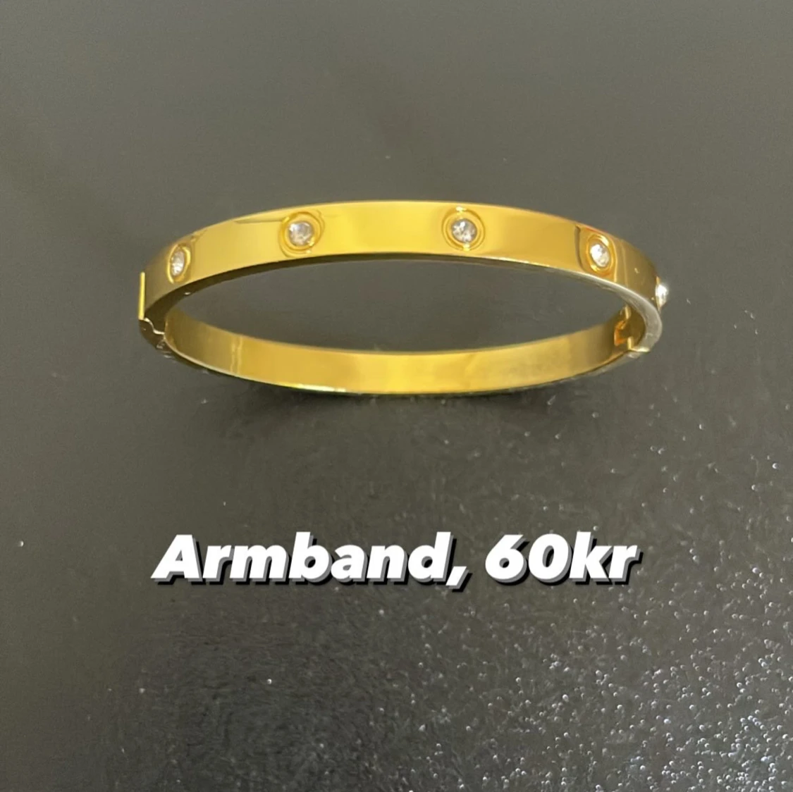 Guld armband