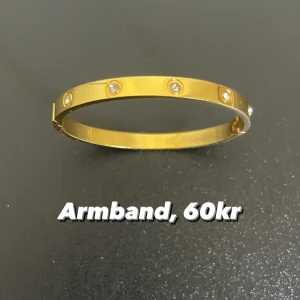 Guld armband  - Helt ny, aldrig använt