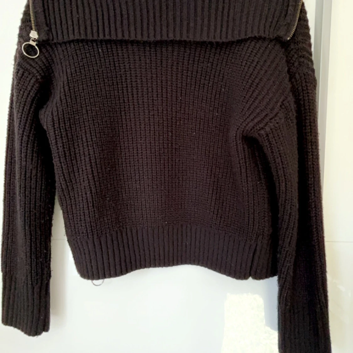 Svart Cardigan  - 90