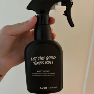 Lush let the good Times roll bodymist - Bodymist från lush, använd fåtal gånger