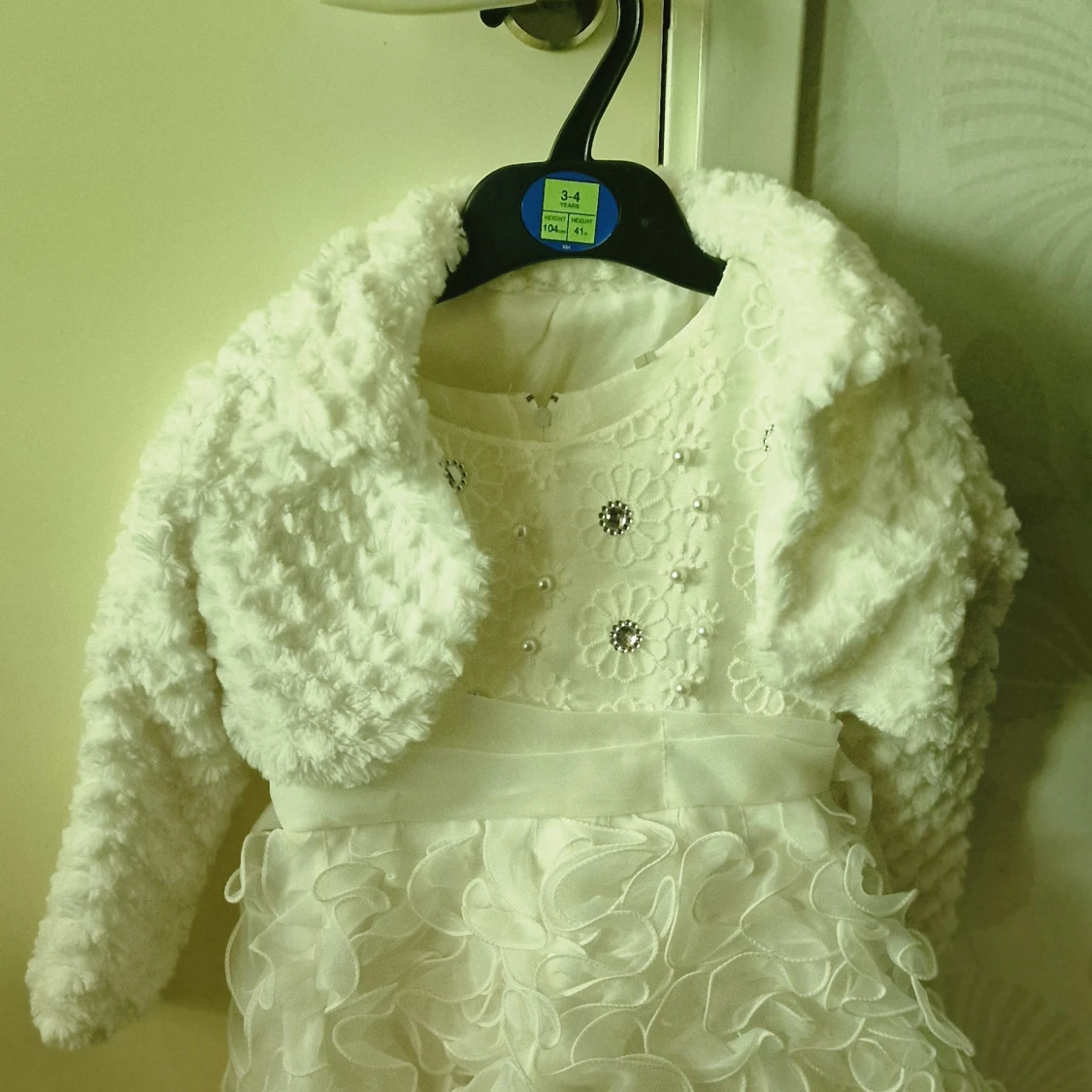  Festklänning 6-7år