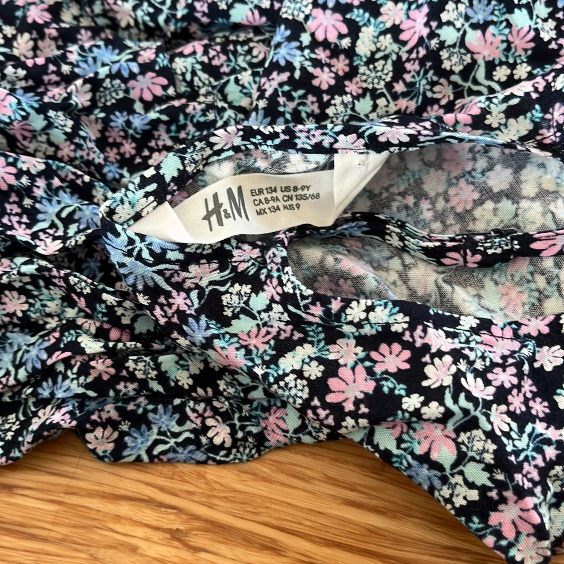 Blommig klänning  - 91