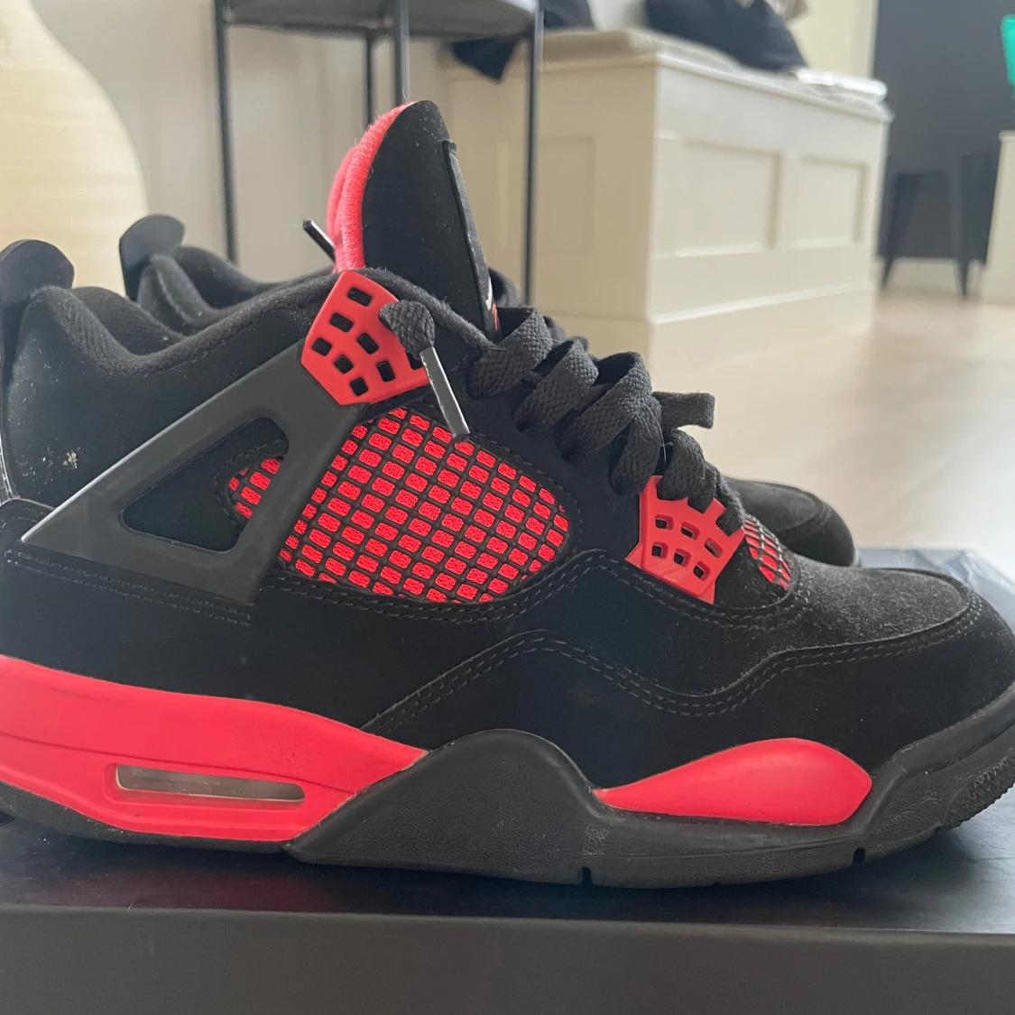 Jordan 4 red thunder - 91