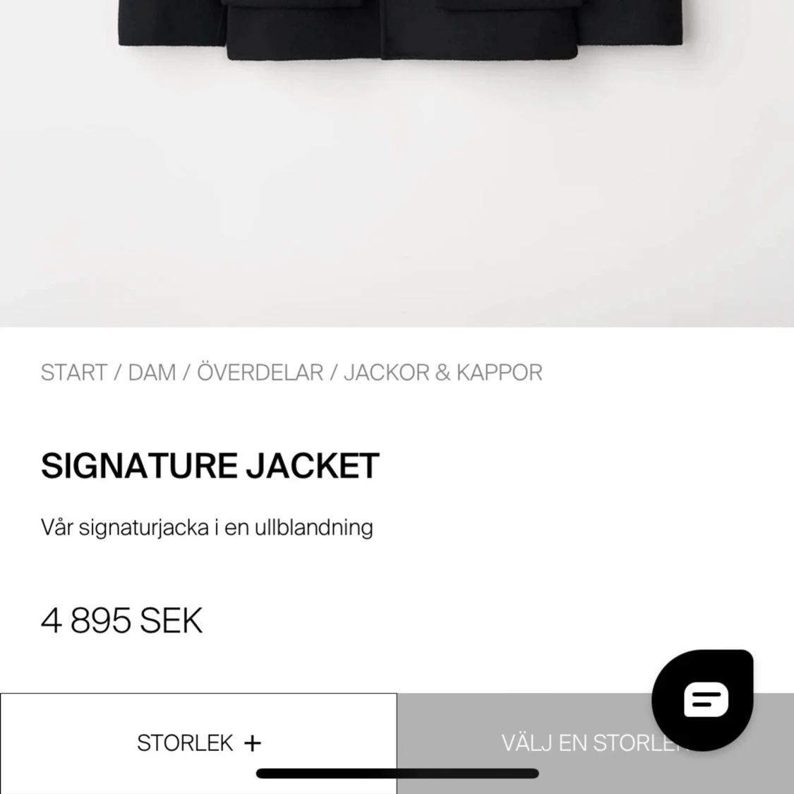 Soft Goat, Signature Jacket - 90