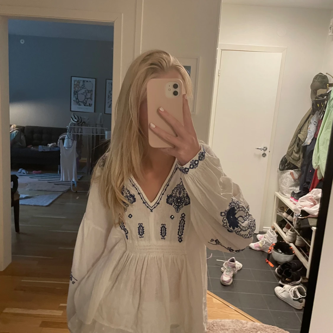 Blus från zara