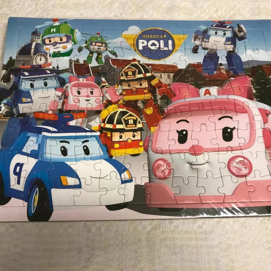 Barn Pussel i 96 bitar  - 91