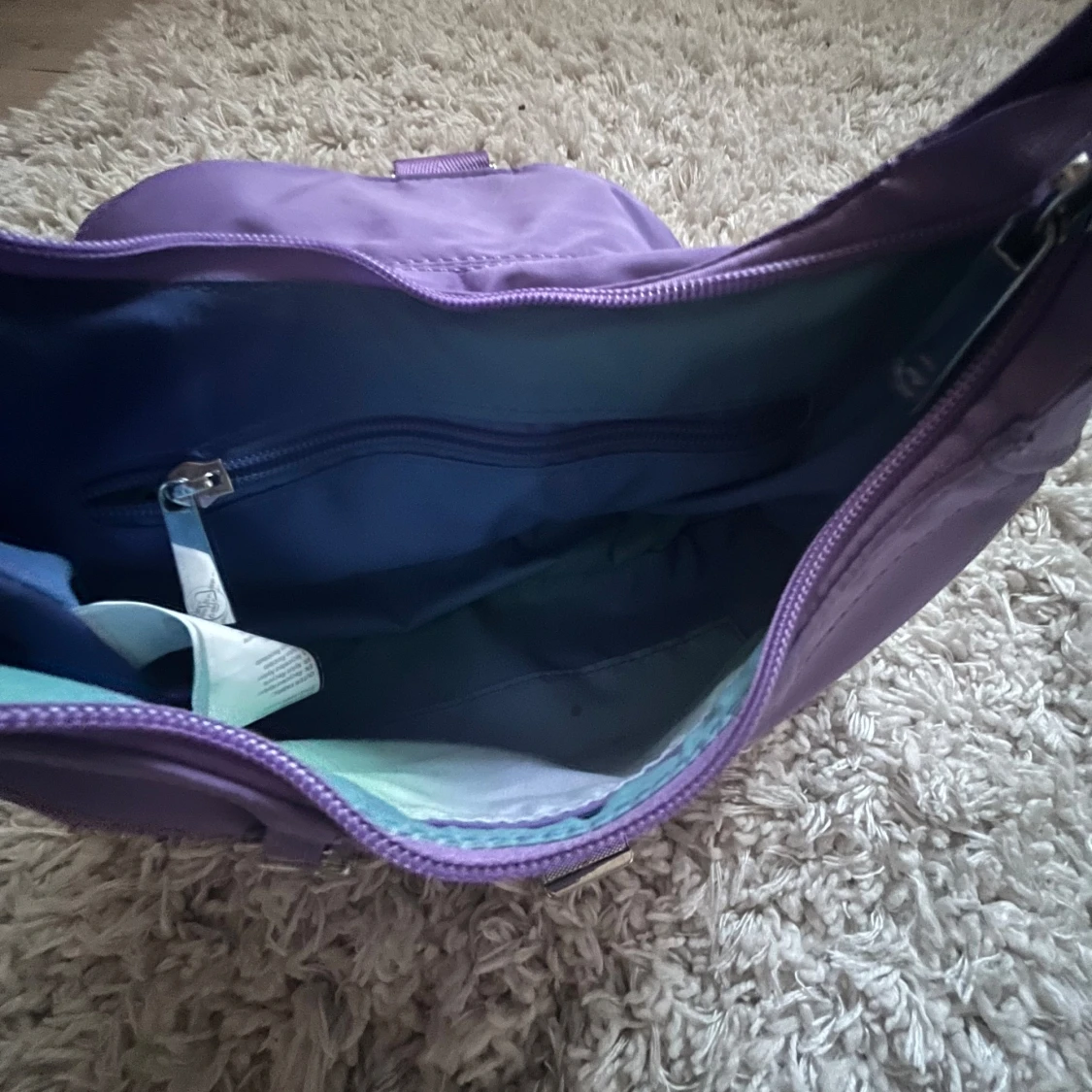 Lila väska  - 90