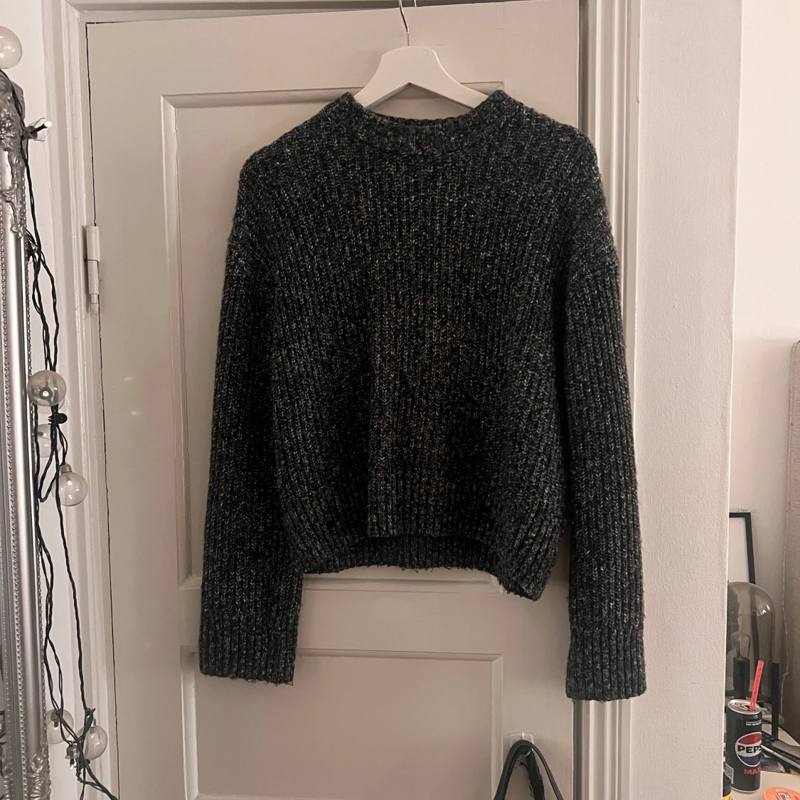 Stickad tröja - 92
