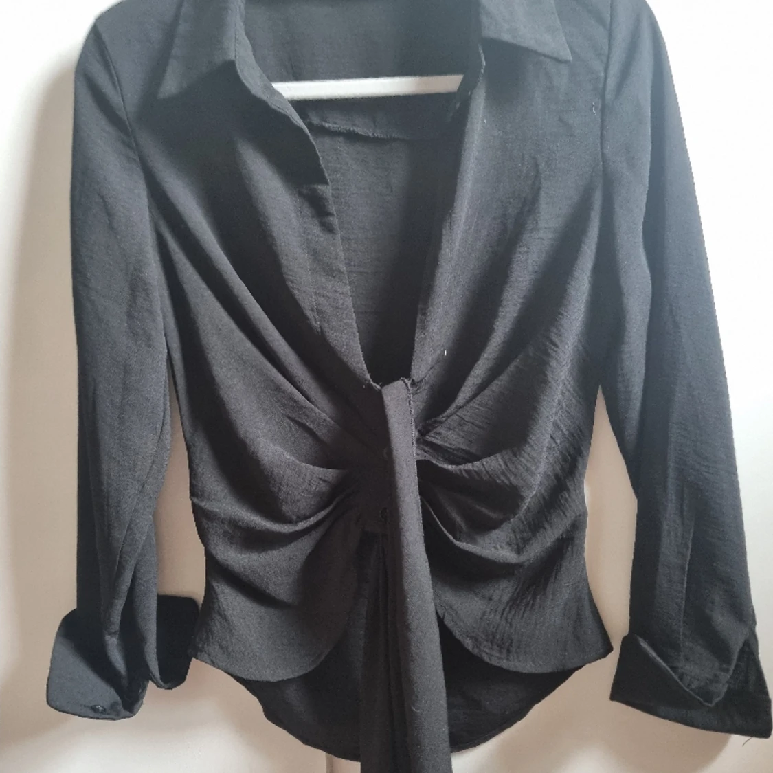 Svart blus - 90