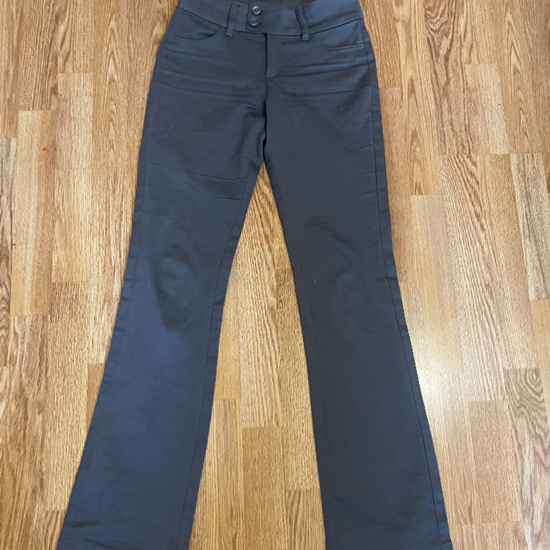 Bootcut low waist kostymbyxor  - 91