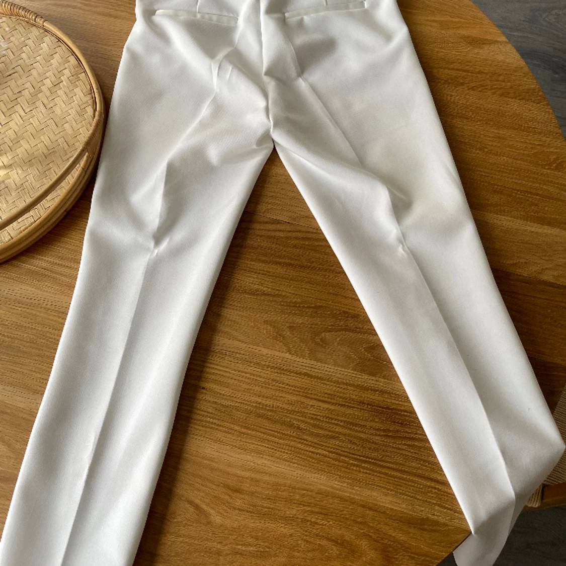 Vit Smokingbyxa Zara  - 90