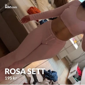 Rosa sett - Fint sett