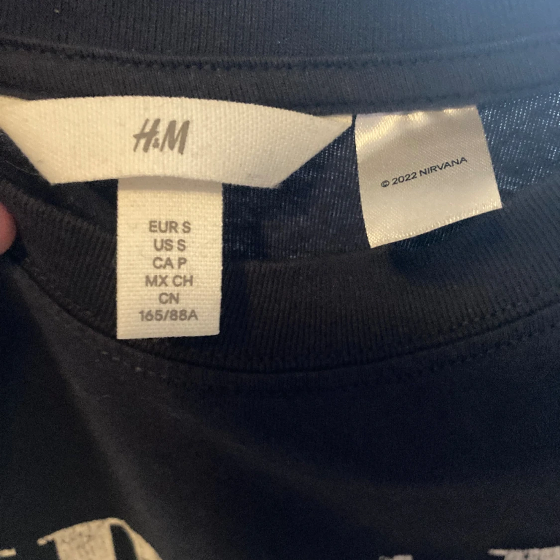 Nirvana t-shirt  - 91