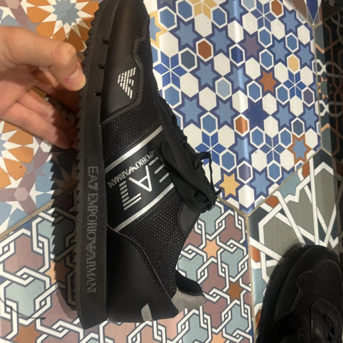 Armani sneakers - 91