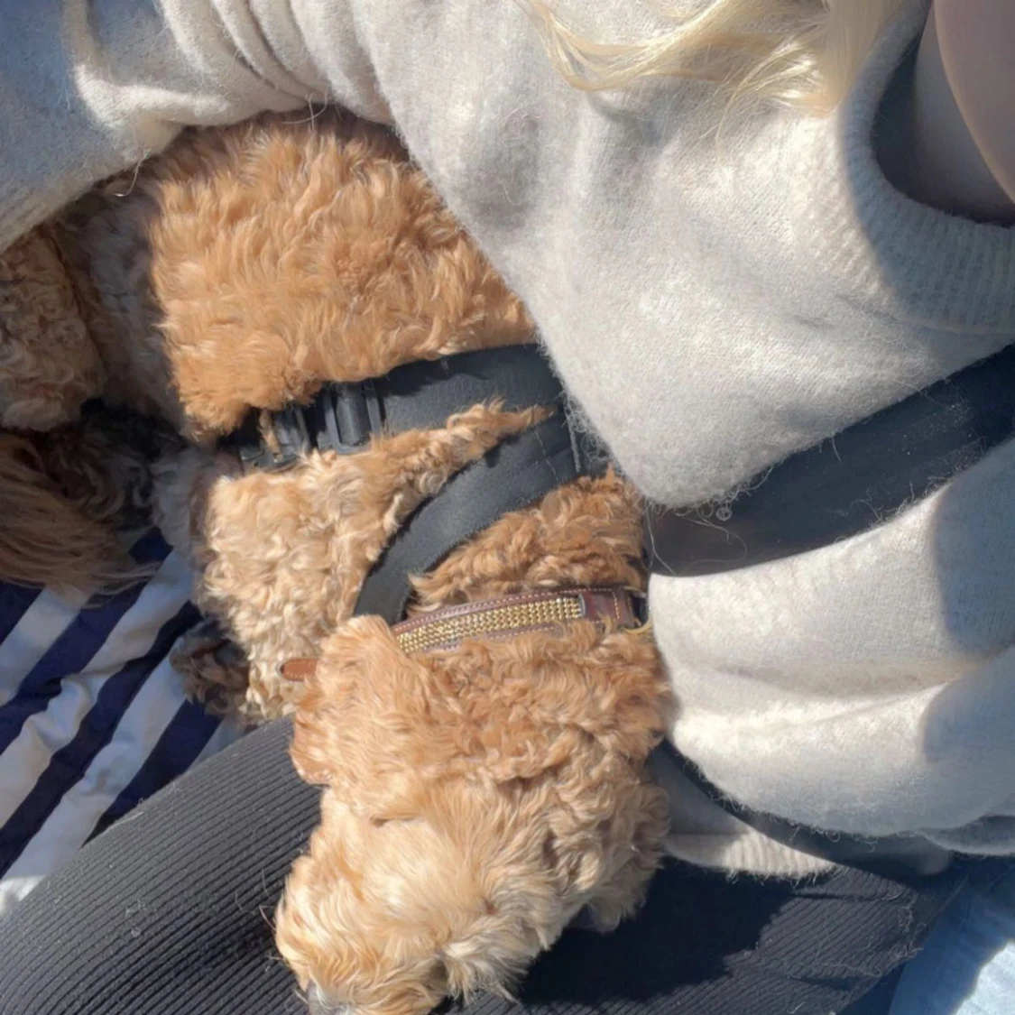 Stickad tröja  - 90