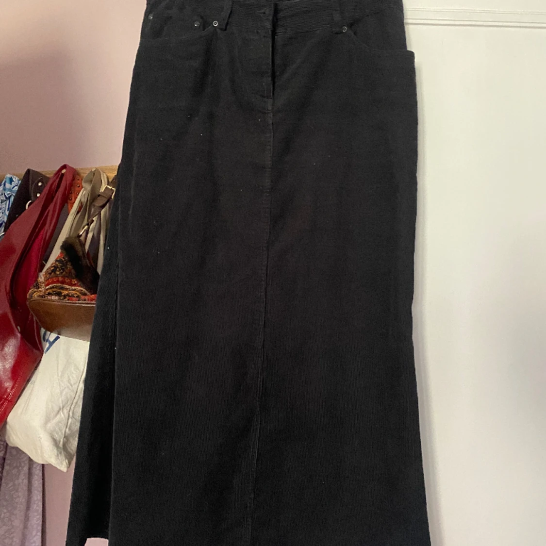 Black long skirt 