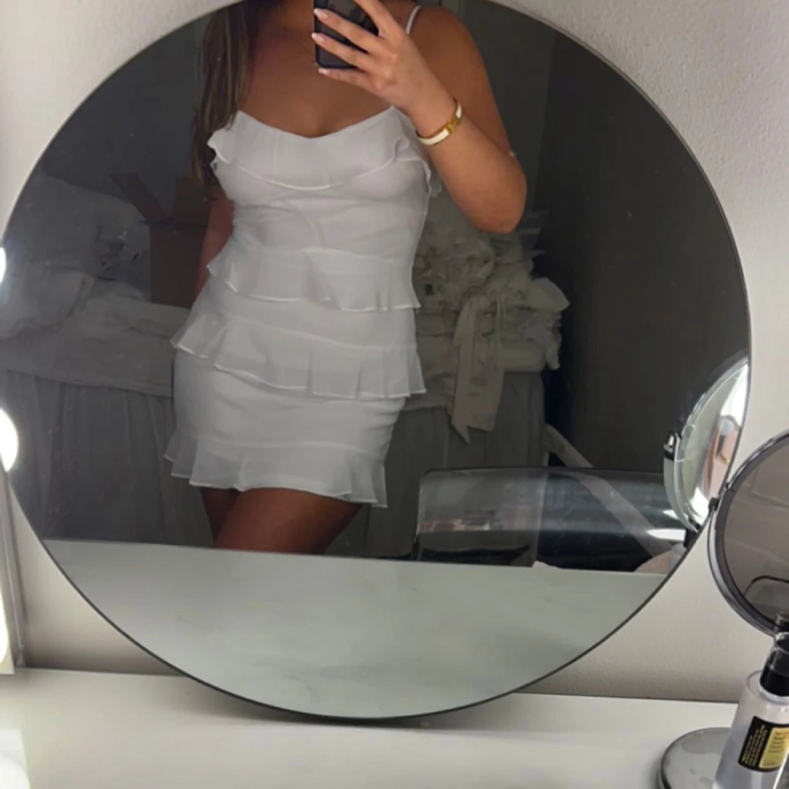 LULUS vit klänning  - 90