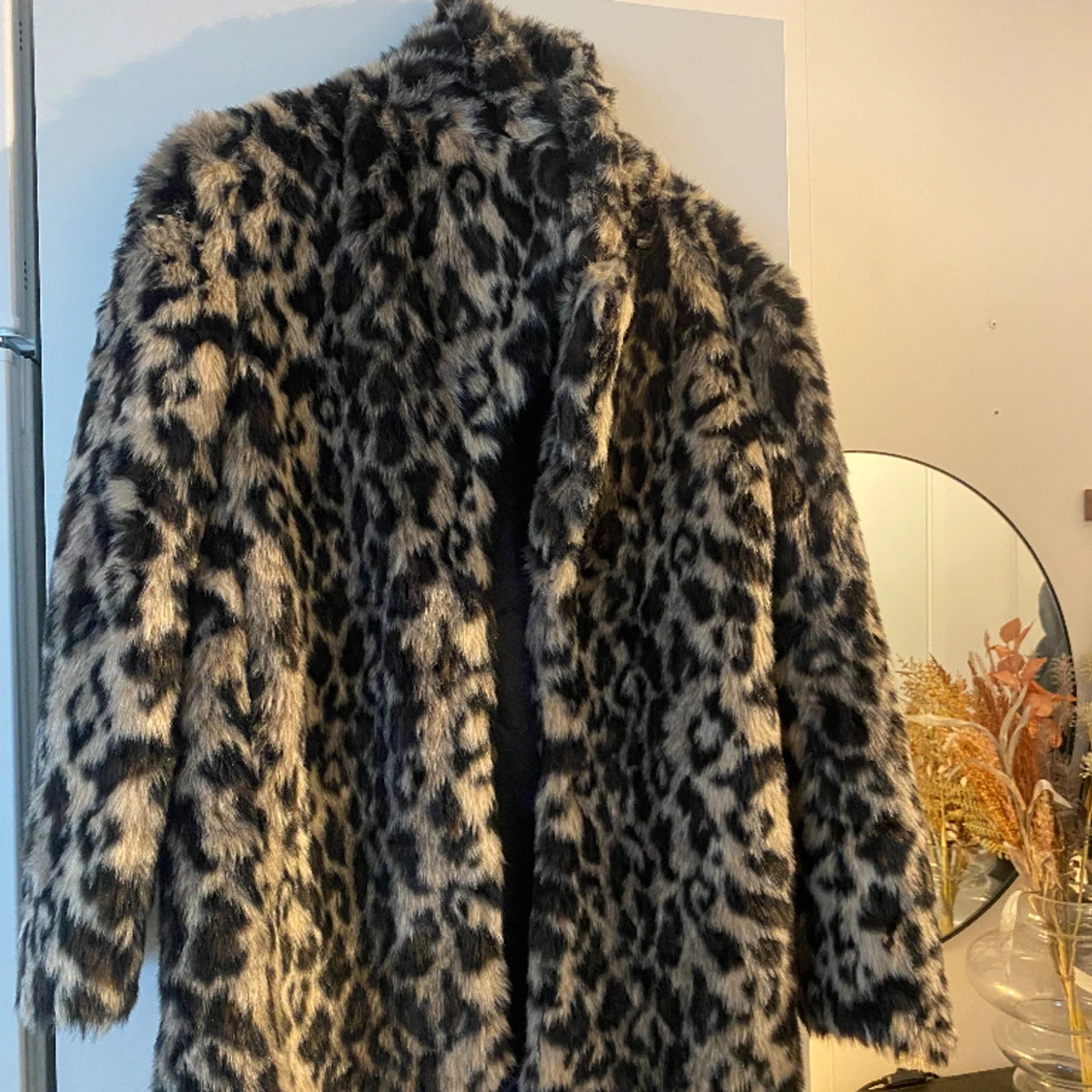 Leopard fakepäls jacka 🤎🐯