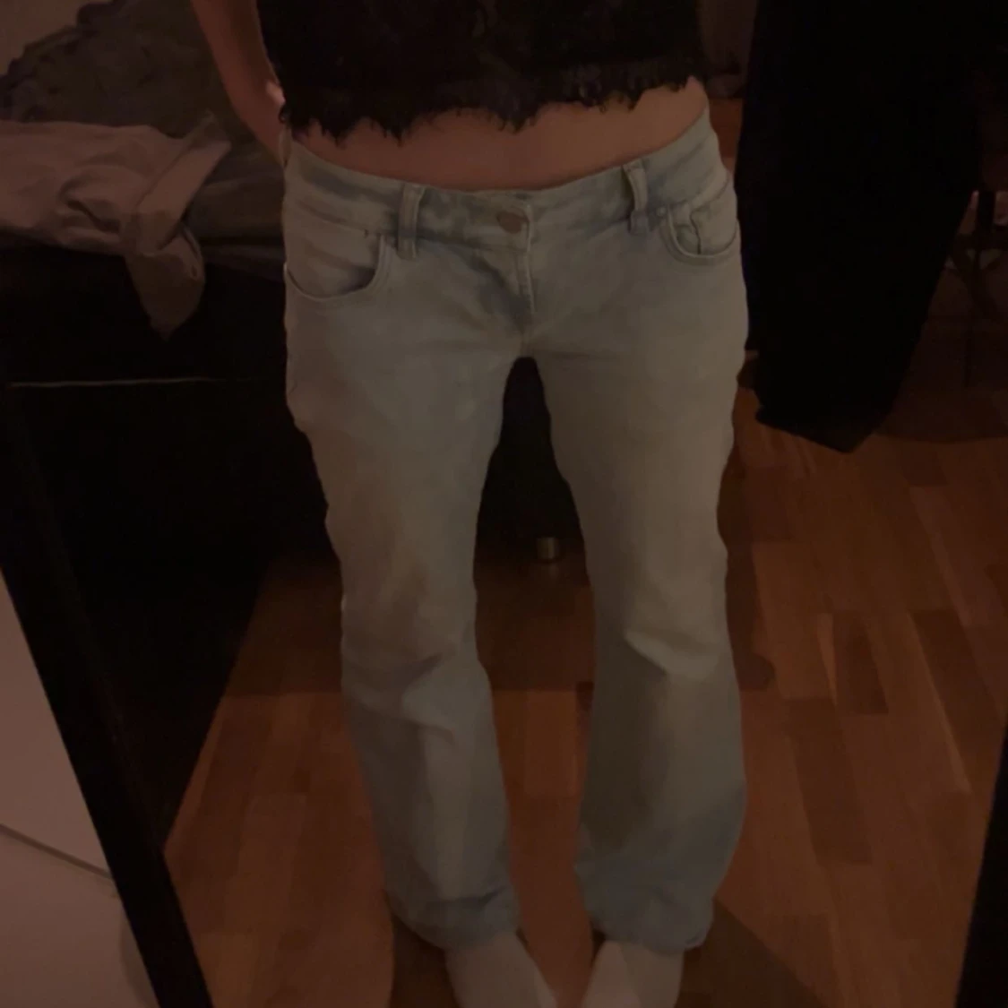 ljusblå ltb jeans💘 - 90