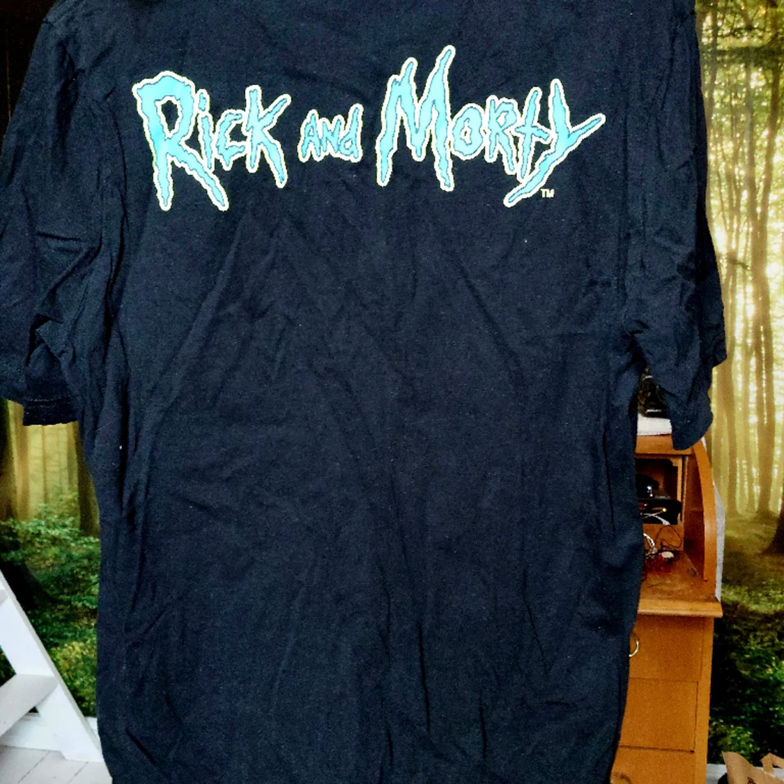 Rick and Morty t-shirt