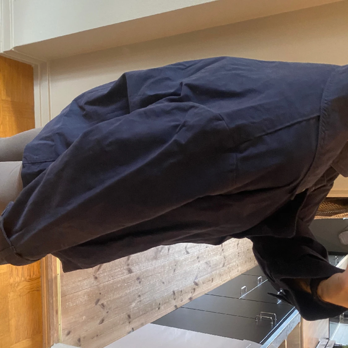 Helt ny kort trenchcoat  - 91