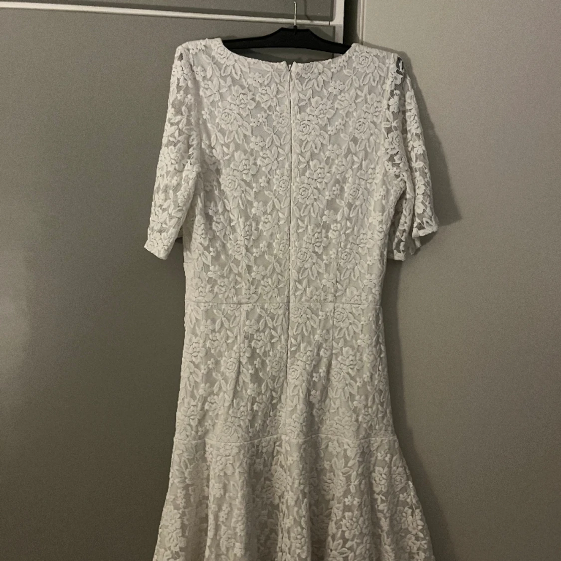 Vit klänning - 91