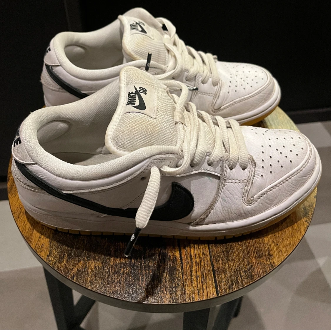 Nike SB dunk white gum  - 91