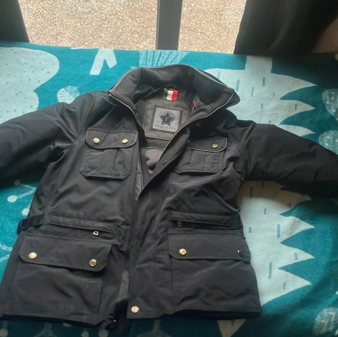 Fortezza Field jacka - 90