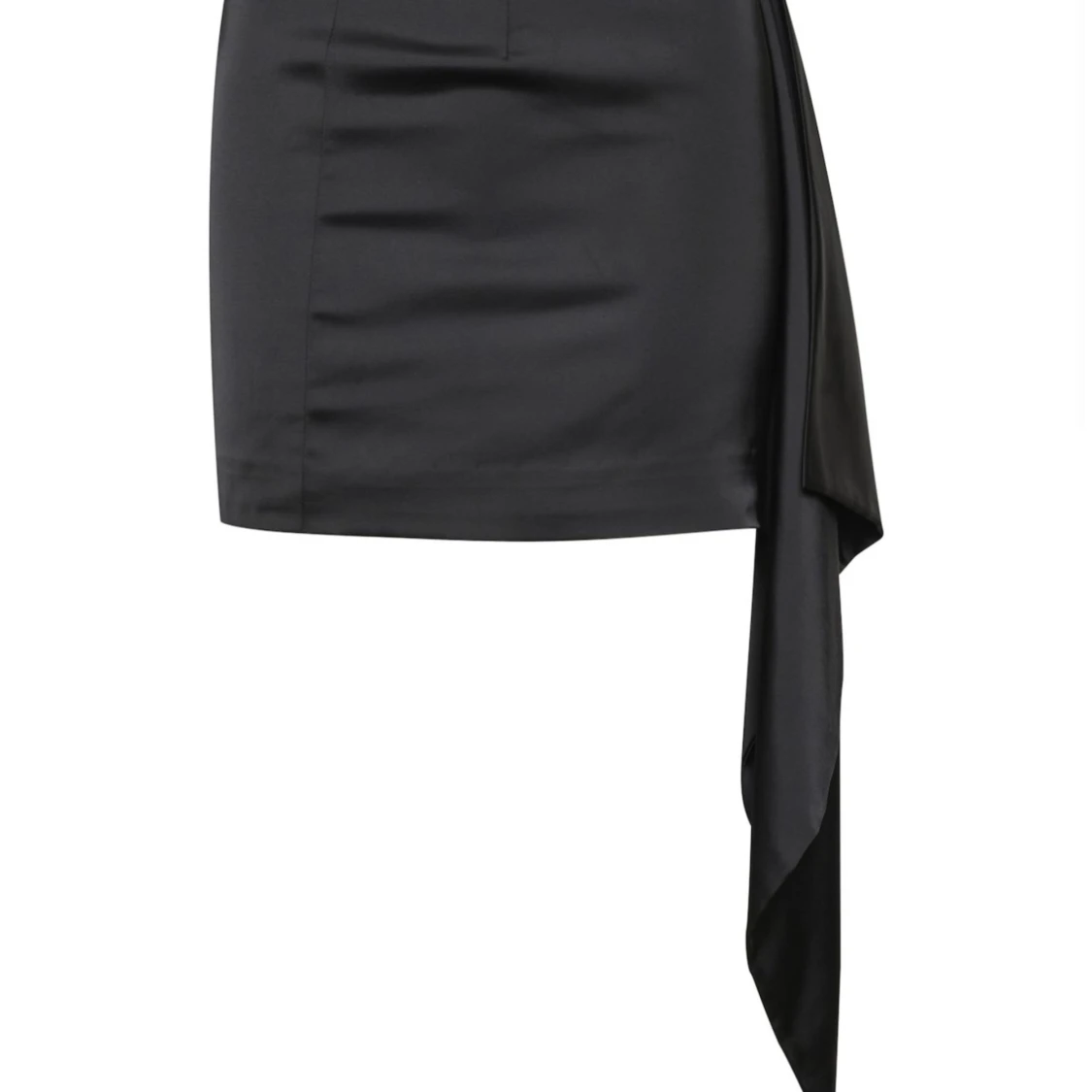 Supersnygg satin kjol - 90