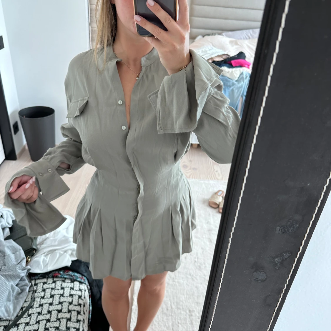 Helt oanvänd klänning