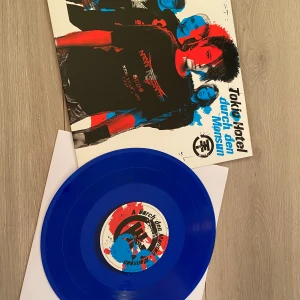 Tokio hotel vinyl - monsoon och scream, engelska och tyska