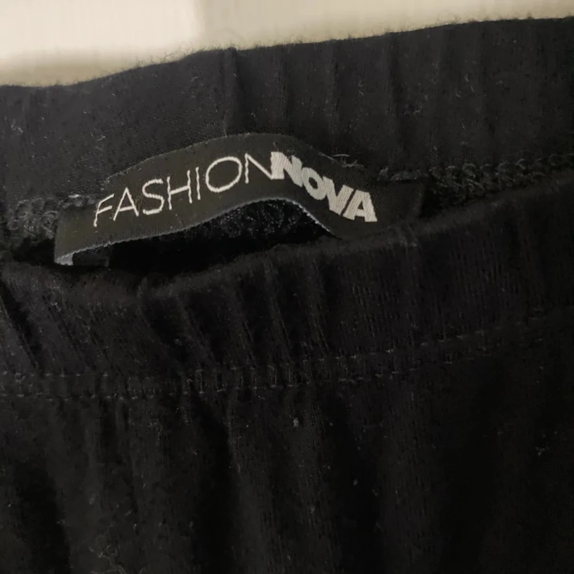 Bootcut byxor + croptop - 90