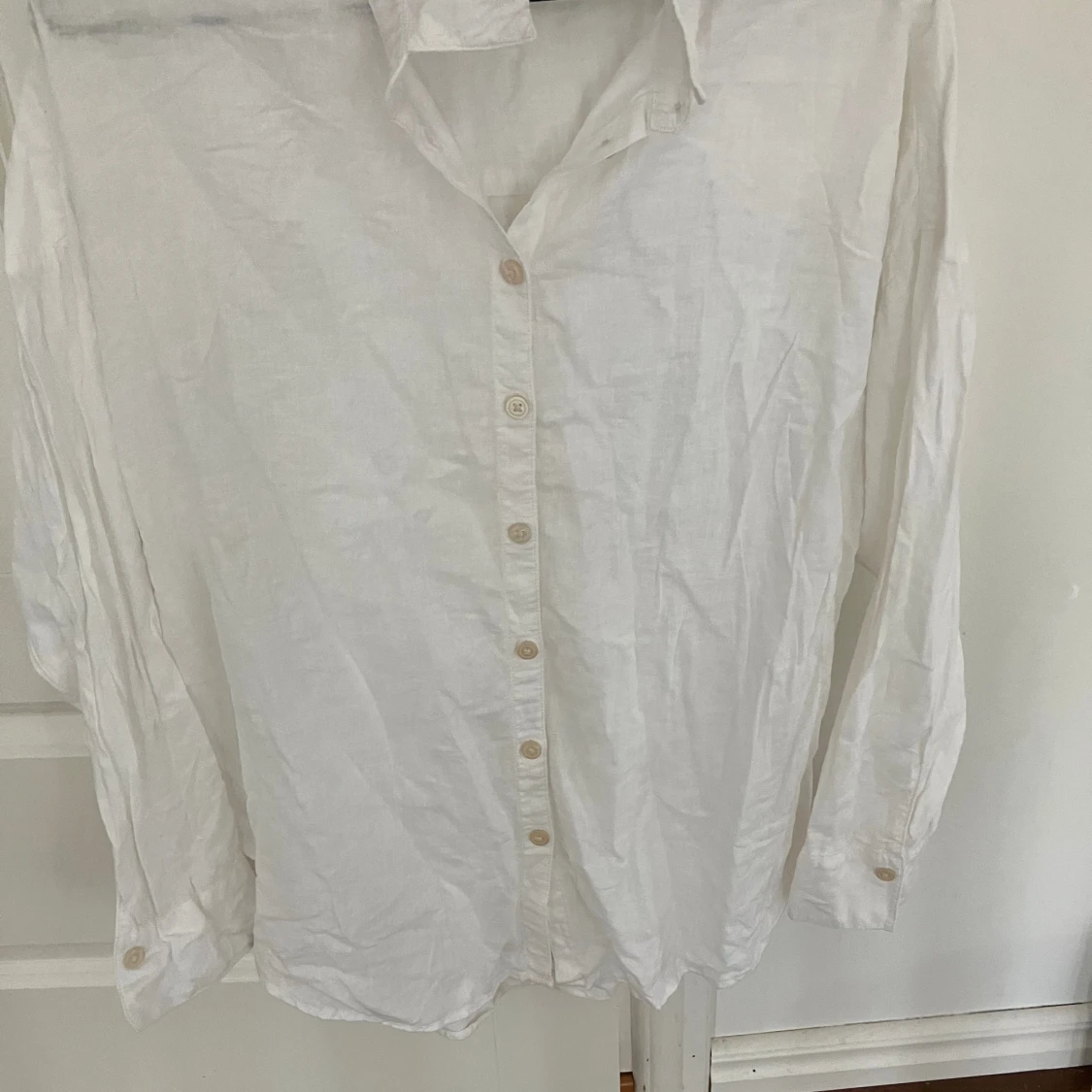 Vit skjorta från lindex