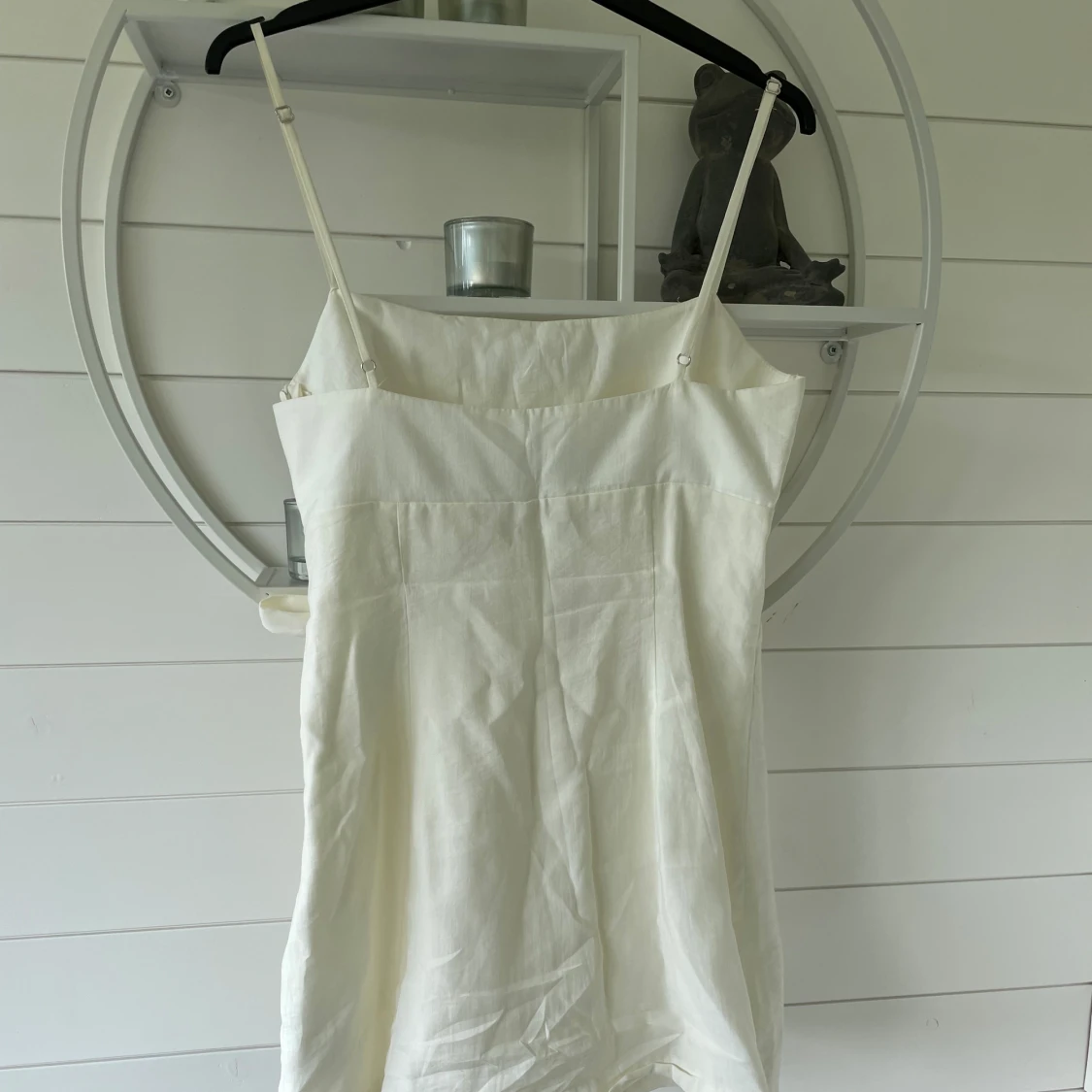 Vit miniklänning  - 92