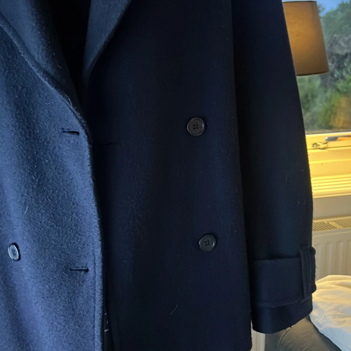 Marinblå Kappa  - 90