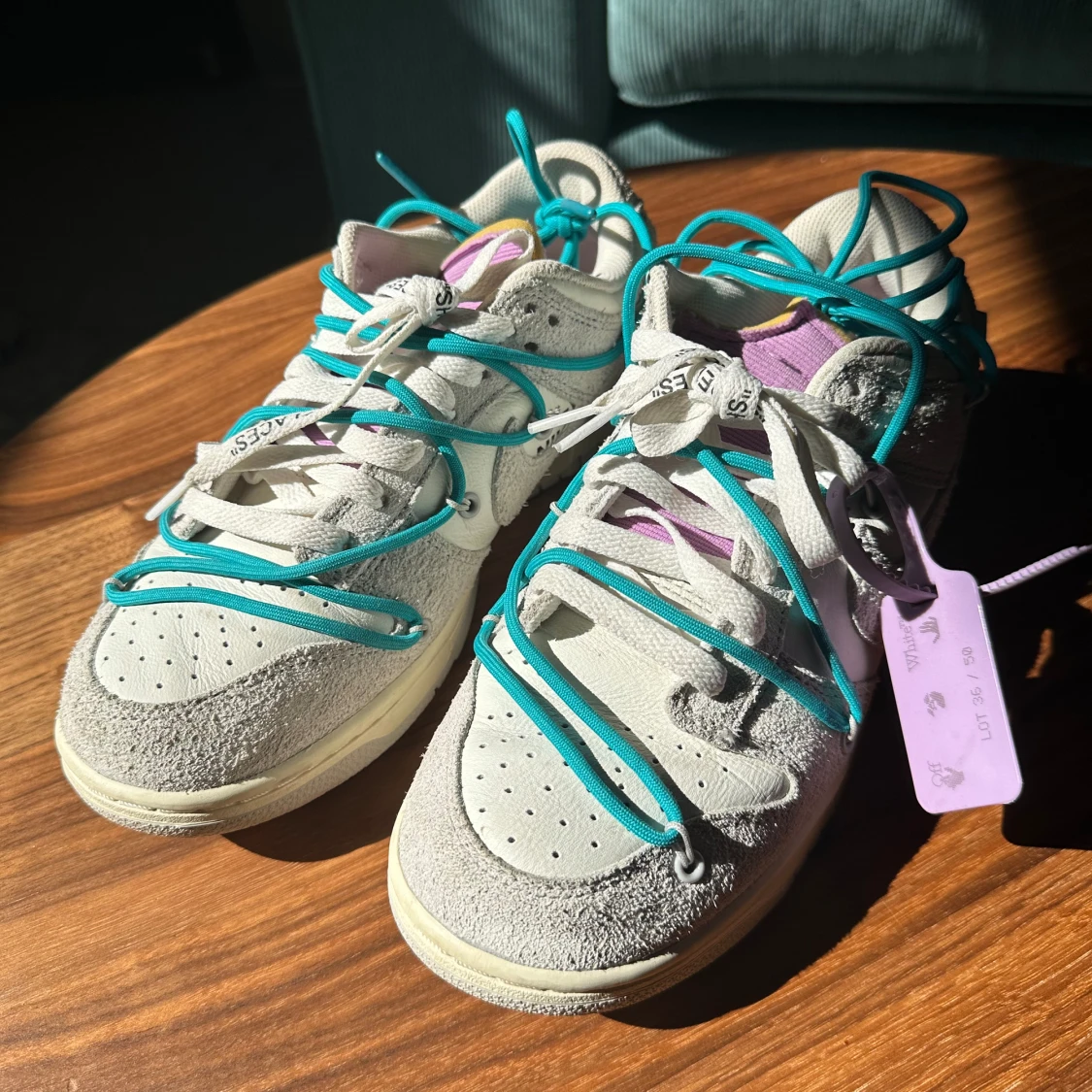 Dunk Off White LOT 36 - 92