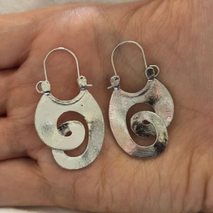 Stainless steel örhängen  - Stainless steel 