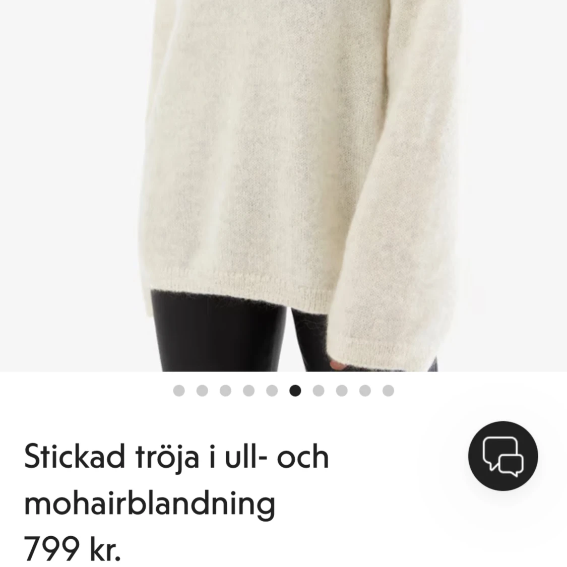 Stickad tröja - 91