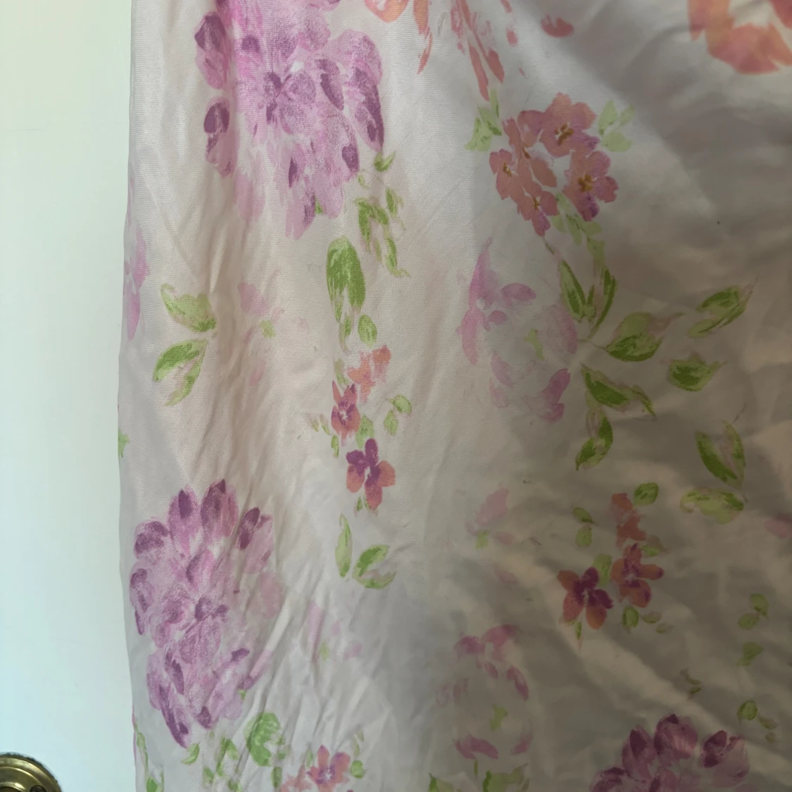 Blommig klänning  - 90