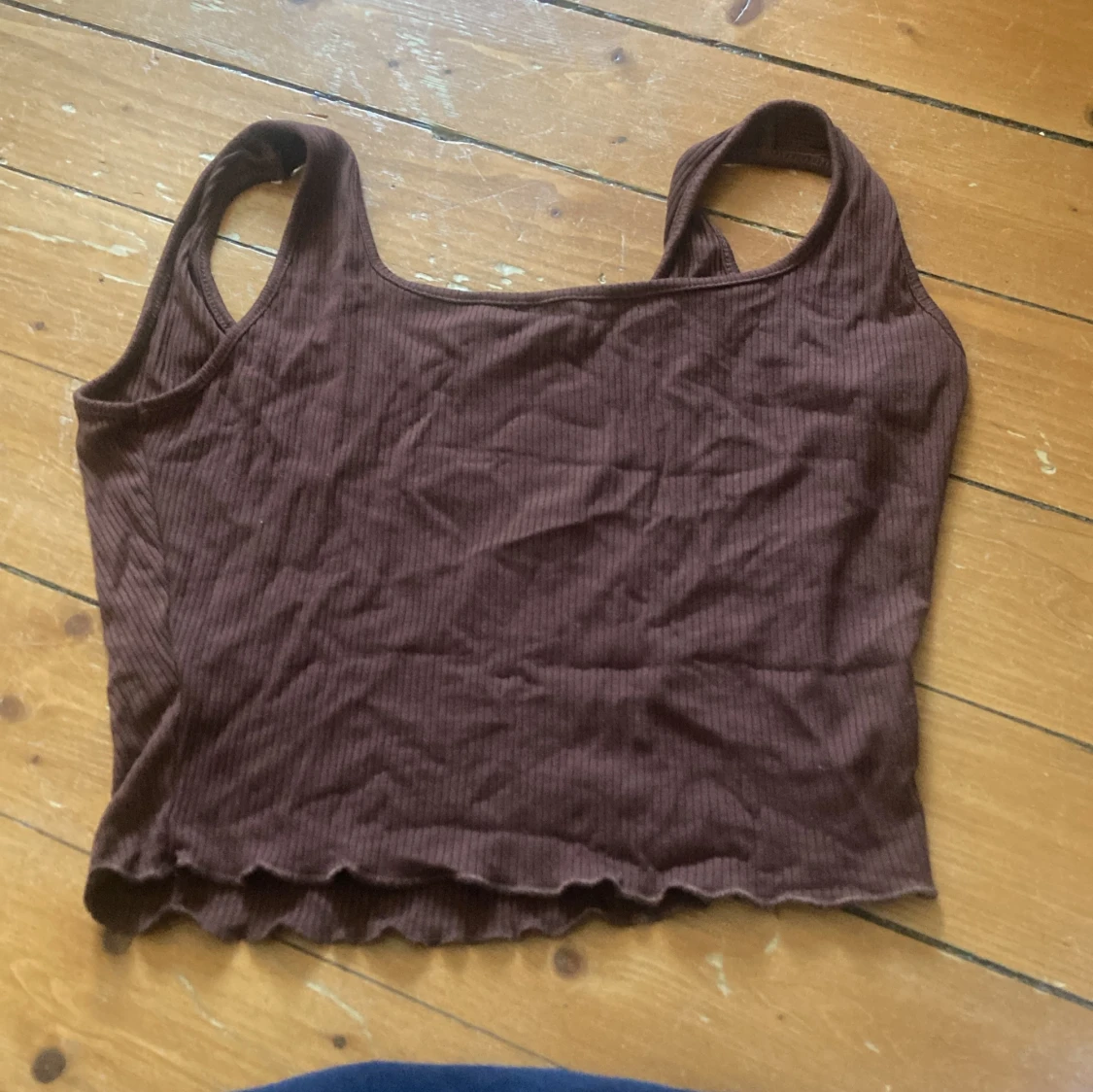 Brun croptop  - 90