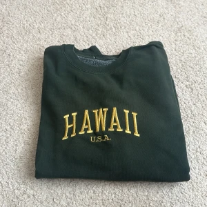 Grön Oversized Jumper  - Jättefin oversized jumper från brandy melville utan defekter