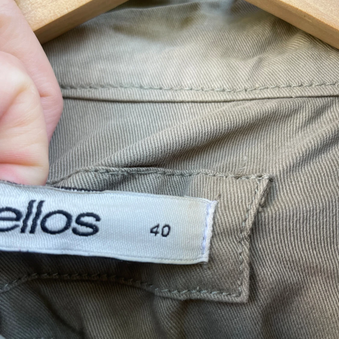 Cargojacka grön - 92